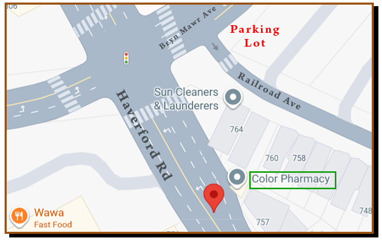 Map Location